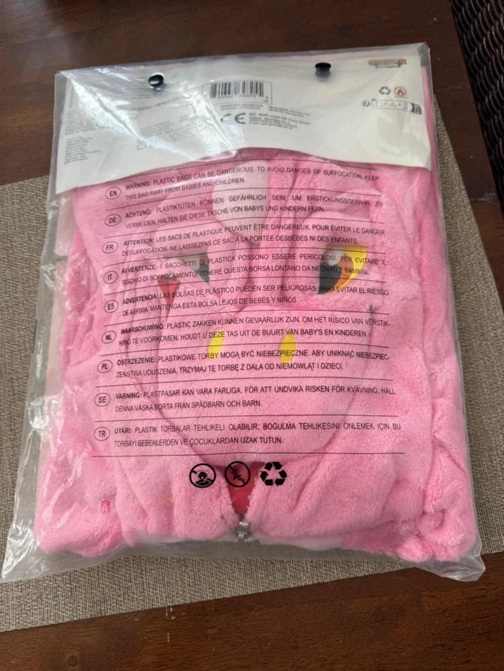 NWT pink Dragon Halloween‎ Costume